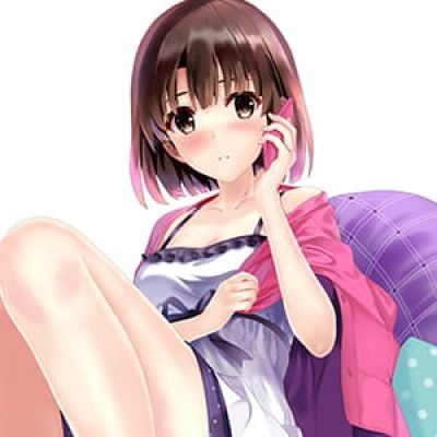 现在的我 能成为你的女主角吗  二次元女生头像