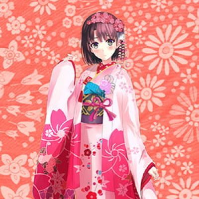 现在的我 能成为你的女主角吗  二次元女生头像