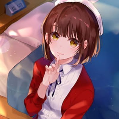 现在的我 能成为你的女主角吗  二次元女生头像