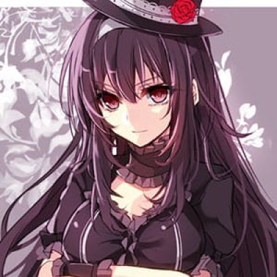 我可没有天才或者变态到   二次元女生头像