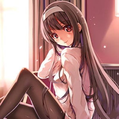 我可没有天才或者变态到   二次元女生头像