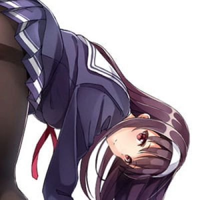 我可没有天才或者变态到   二次元女生头像