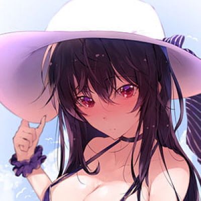 我可没有天才或者变态到   二次元女生头像