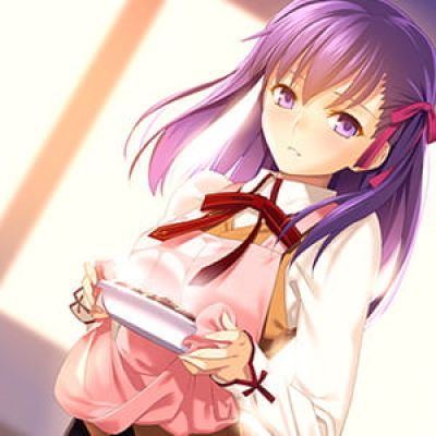 相信我 就算有一天，我们不小心走散 二次元女生头像