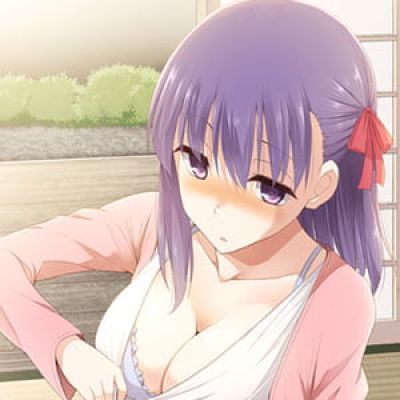 相信我 就算有一天，我们不小心走散 二次元女生头像