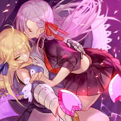 相信我 就算有一天，我们不小心走散 二次元女生头像