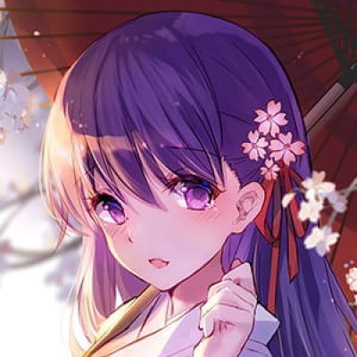 相信我 就算有一天，我们不小心走散 二次元女生头像