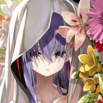 相信我 就算有一天，我们不小心走散 二次元女生头像