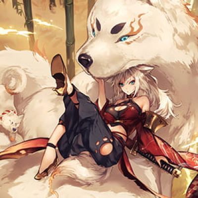 你是我半世未拆的礼物  二次元女生头像