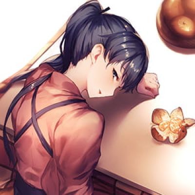 你是我半世未拆的礼物  二次元女生头像