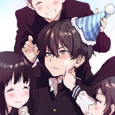 要变得坚强 如果很软弱的话 二次元女生头像