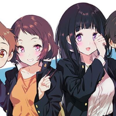 要变得坚强 如果很软弱的话 二次元女生头像