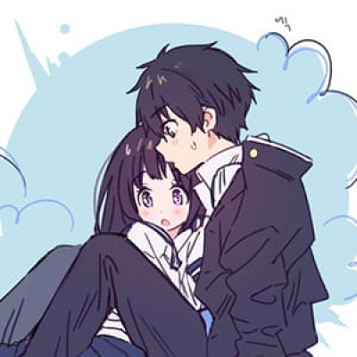 要变得坚强 如果很软弱的话 二次元女生头像