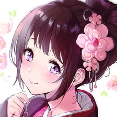 要变得坚强 如果很软弱的话 二次元女生头像