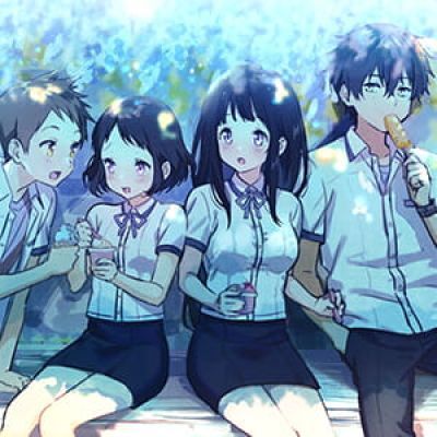 要变得坚强 如果很软弱的话 二次元女生头像