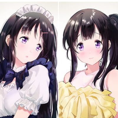 要变得坚强 如果很软弱的话 二次元女生头像