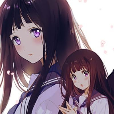 要变得坚强 如果很软弱的话 二次元女生头像