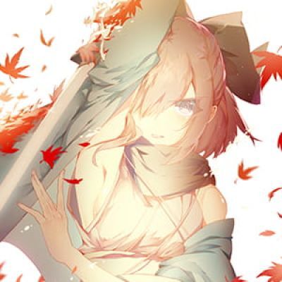 我并不坚强，但我善于伪装 二次元动漫头像