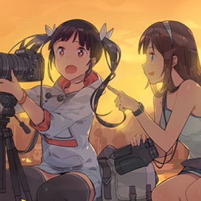 从相遇的刹那开始 二次元女生头像