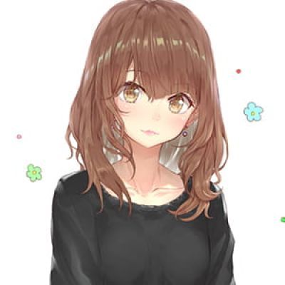 做不了决定的时候 二次元女生头像