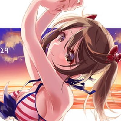 我才没怕做承诺 二次元女生头像