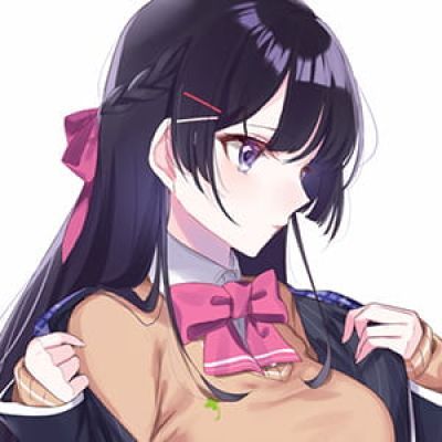 我才没怕做承诺 二次元女生头像