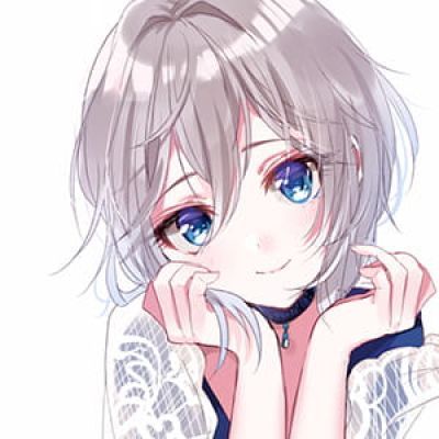 我才没怕做承诺 二次元女生头像