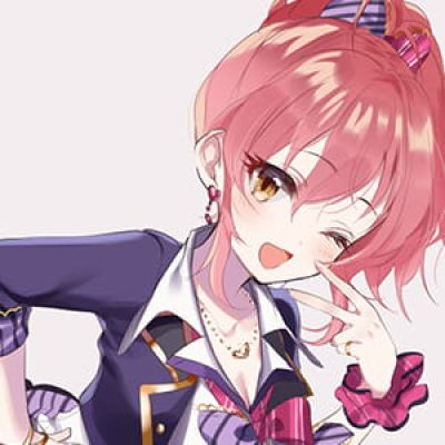 我才没怕做承诺 二次元女生头像