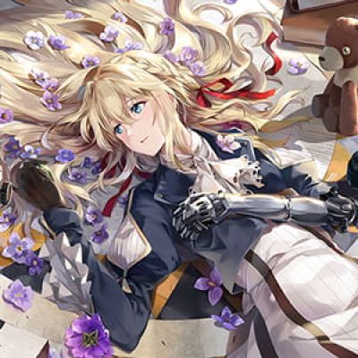 紫罗兰的永恒花园 动漫女头