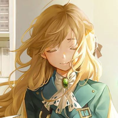 紫罗兰的永恒花园 动漫女头