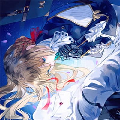 紫罗兰的永恒花园 动漫女头