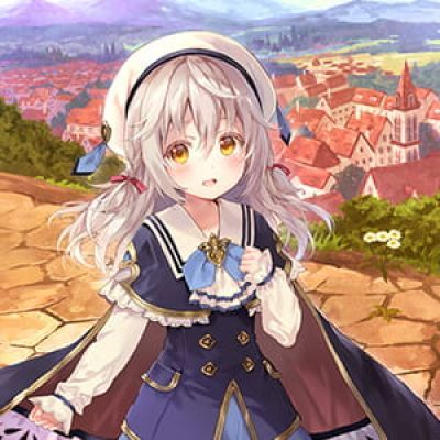 我有一口袋阳光 二次元女生头像