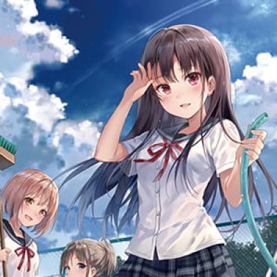 我有一口袋阳光 二次元女生头像