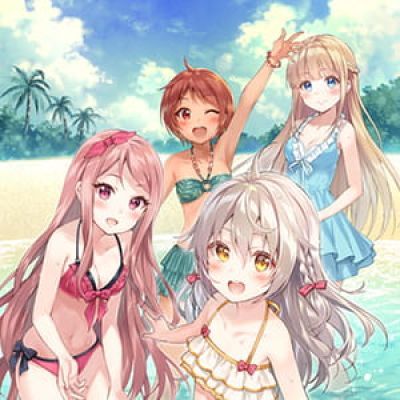 我有一口袋阳光 二次元女生头像