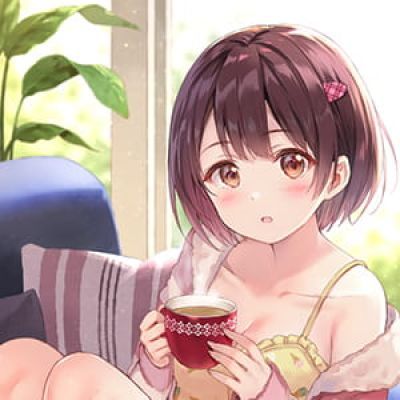 我有一口袋阳光 二次元女生头像