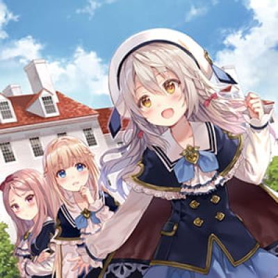 习惯走直线的女孩 二次元动漫头像