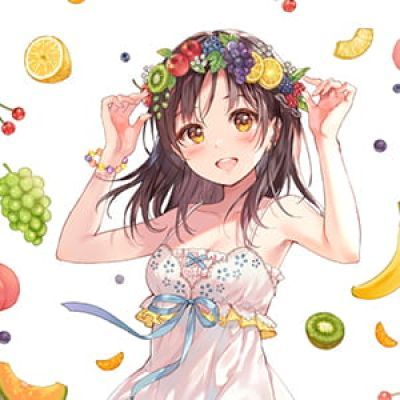 习惯走直线的女孩 二次元动漫头像