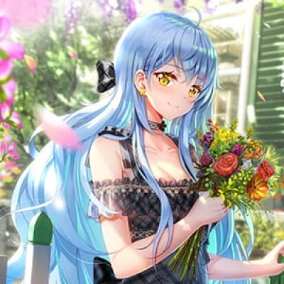 你必须跑得像兔子一样快 二次元女生头像