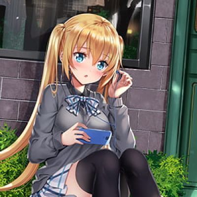 你必须跑得像兔子一样快 二次元女生头像