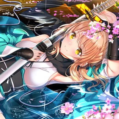 你必须跑得像兔子一样快 二次元女生头像