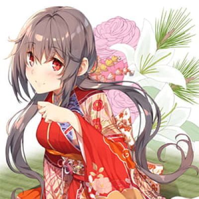 总是需要一些温暖  二次元女生头像