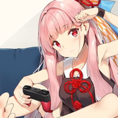 总是需要一些温暖  二次元女生头像