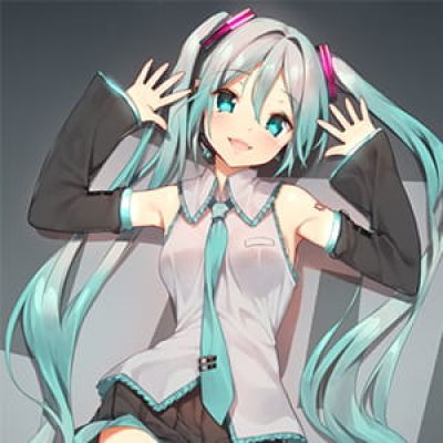 藏树叶的地方在森林 二次元动漫头像