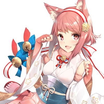 藏树叶的地方在森林 二次元动漫头像