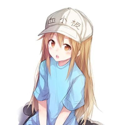 流血的伤口需要血小板来止血 二次元动漫头像