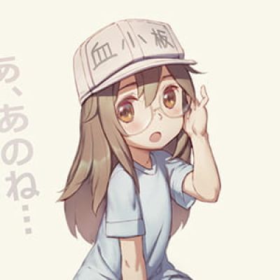 流血的伤口需要血小板来止血 二次元动漫头像