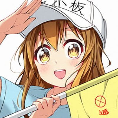 流血的伤口需要血小板来止血 二次元动漫头像