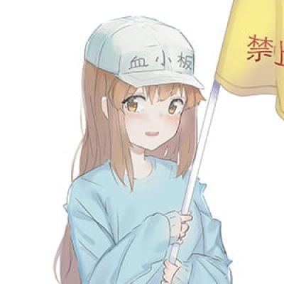 流血的伤口需要血小板来止血 二次元动漫头像