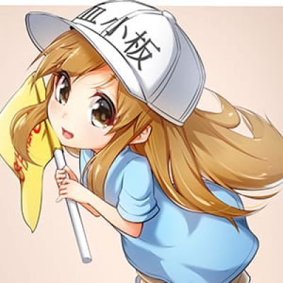 流血的伤口需要血小板来止血 二次元动漫头像