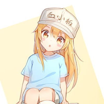 流血的伤口需要血小板来止血 二次元动漫头像